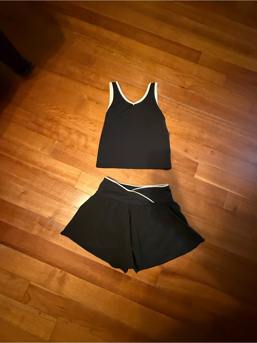 Yogalicious Black Girls Colby Crossover Lightstreme Shorts